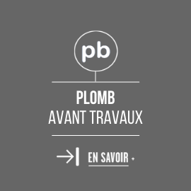 plomb avant travaux