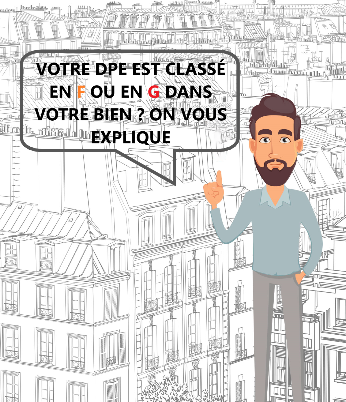Suspension provisoire du nouveau DPE