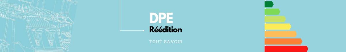 Réédition du nouveau DPE