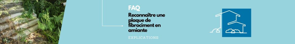 reconnaître une plaque fibrociment en amiante