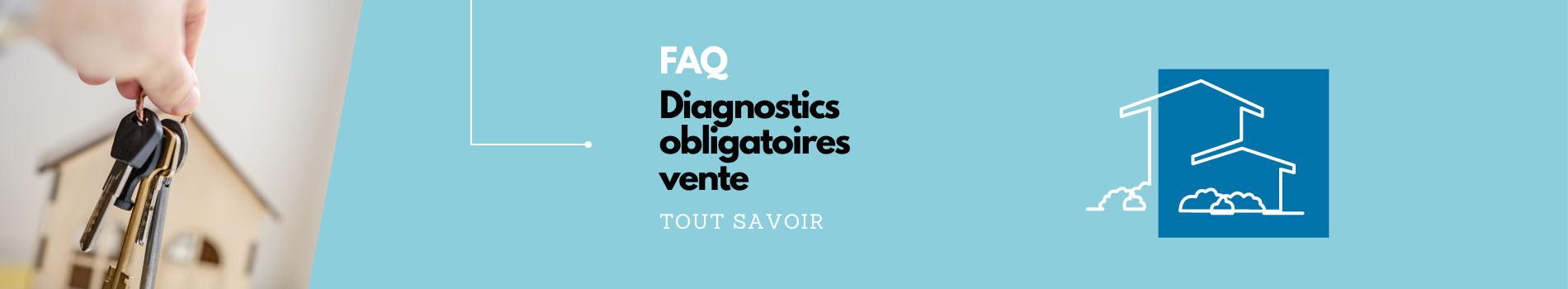 Diagnostic immobilier obligatoire pour la vente